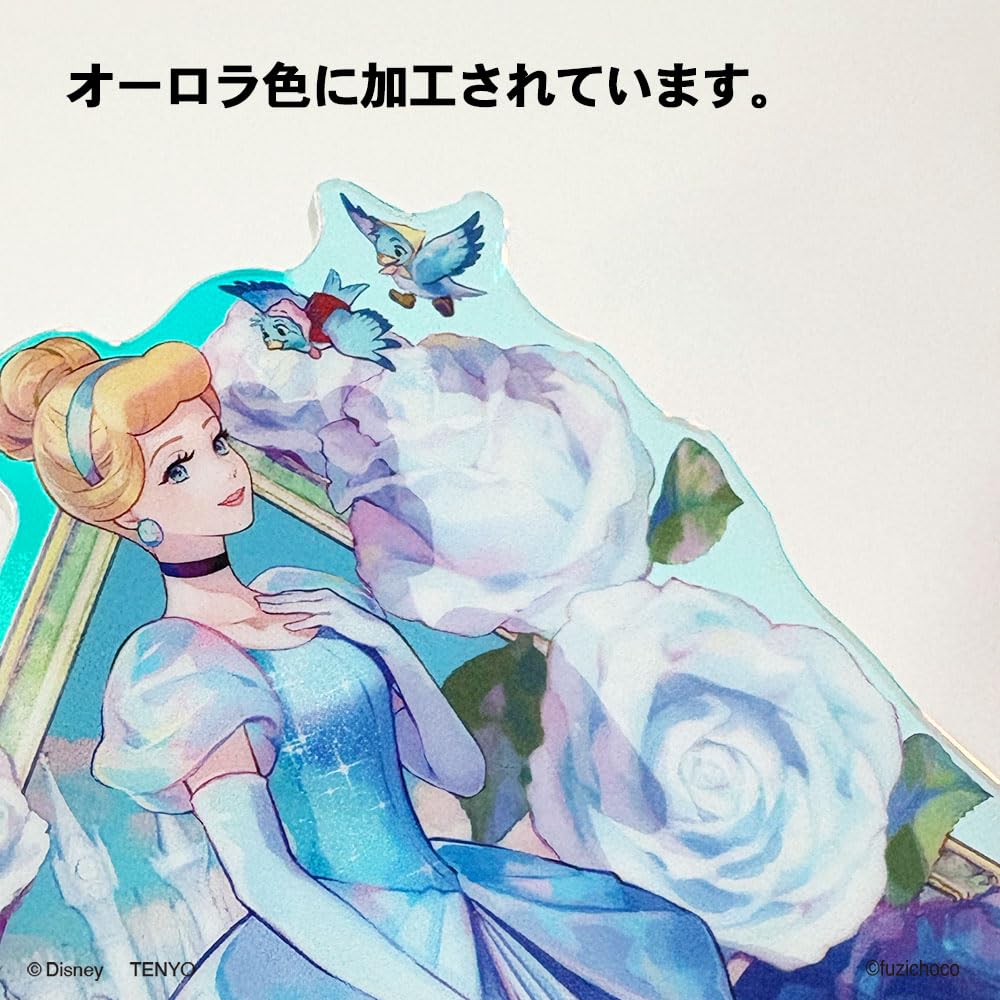 Tenyo Disney Aurora Acrylic Stand Fujichoco Fuzichoco Fantasy Collection (Cinderella) DKC-FZ-005