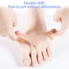 2Pcs Pain Relief Silicone Pads Forefoot Insoles Metatarsal Cushions Foot Massage Insoles Foot Care Tool Orthotics Toe Separator