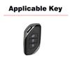 Soft Tpu Auto Key Fob Cover Bag Mount Key Fob Protective Case Fit For Dongfeng Fengxing Forthing T5 Evo Key Ring