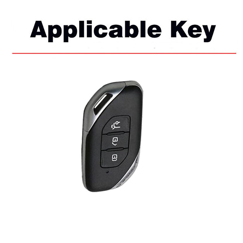 Soft Tpu Auto Key Fob Cover Bag Mount Key Fob Protective Case Fit For Dongfeng Fengxing Forthing T5 Evo Key Ring