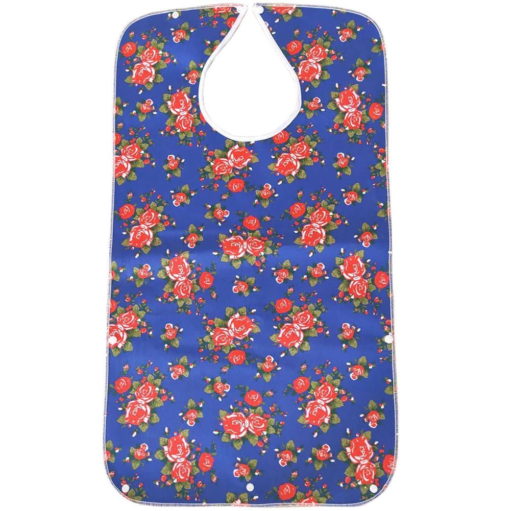 78x44cm Lätzchenschoner Einfaches An-/Ausziehen Erwachsenen-Schürze Essen