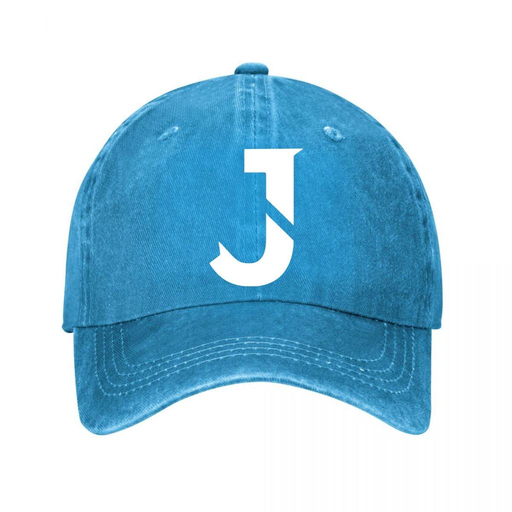 Vintage J Baseball Cap Washed Baseball Cap