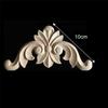 4x Wooden Carved Corner Onlay Furniture Applique Mouldings Decal DIY Home Decor