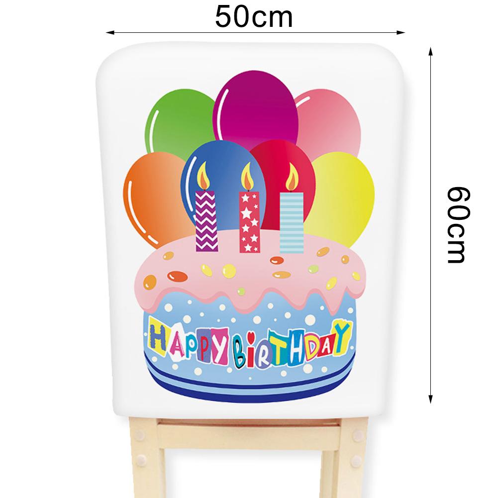 Festive Classroom Decor Classroom Chair Covers Colorful Birthday Chair Covers Birthday Celebration Chair Easy To Fit China Mainland 5690₽