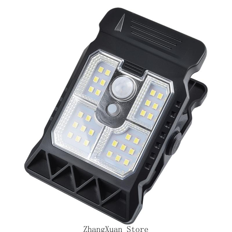 

Clip On Solar Motion Light Outdoor Waterproof Camping Light High Brightness Courtyard Garden Wall Lamp for Garden 3XUF CN
