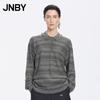 JNBY Women's Loose Fit Polo Collar Wool Knit Sweater