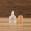 [YY99]1pcs 10ml Glass Roller Bottle Perfume Roll On Bottle Mini Essential Oil Containers Sample Empty Bottle Travel Refill Vials