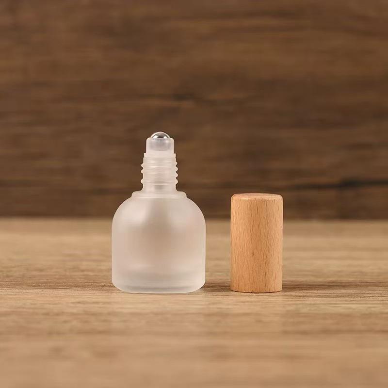 [YY99]1pcs 10ml Glass Roller Bottle Perfume Roll On Bottle Mini Essential Oil Containers Sample Empty Bottle Travel Refill Vials