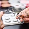 Professional Manicure Scissors Stainless Steel Cuticle Precision Beauty Grooming for Nail Facial Hair Eyebrow Eyelash Nose Hair