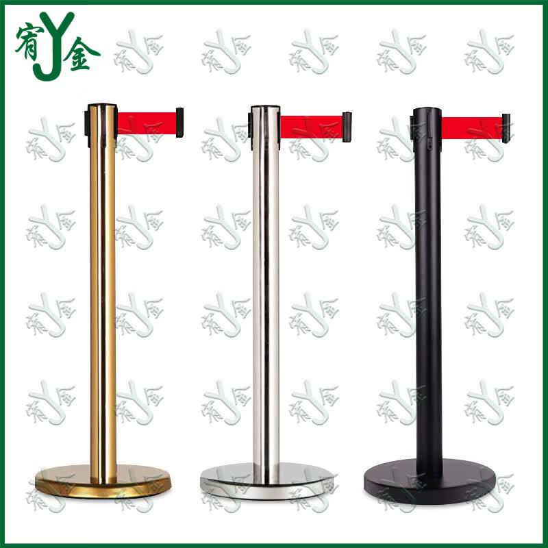 Retractable Queue Barrier Stanchion