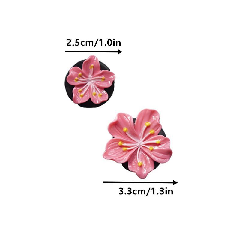 2Pcs Car Perfume Clip Flower Air Outlet Decorations Car Air Conditioner Air Vent Personalized Interior Decoration Accessories