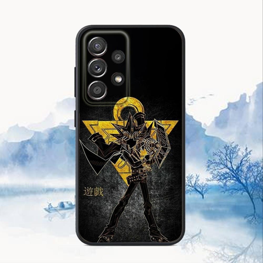 Y-Yu Gi Oh Yugioh Anime Phone Case For Samsung S25,S24,S21,S22,S23,S30,Ultra,S20,Plus,Fe,Lite,Note,10,9,5G Black Cover