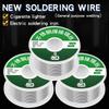 2PCS 20/50/100g No Need Solder Powder Soldering Rods Low Temperature Easy Melt Solder Wire Silver Universal Welding Rod Cored Weld Wire