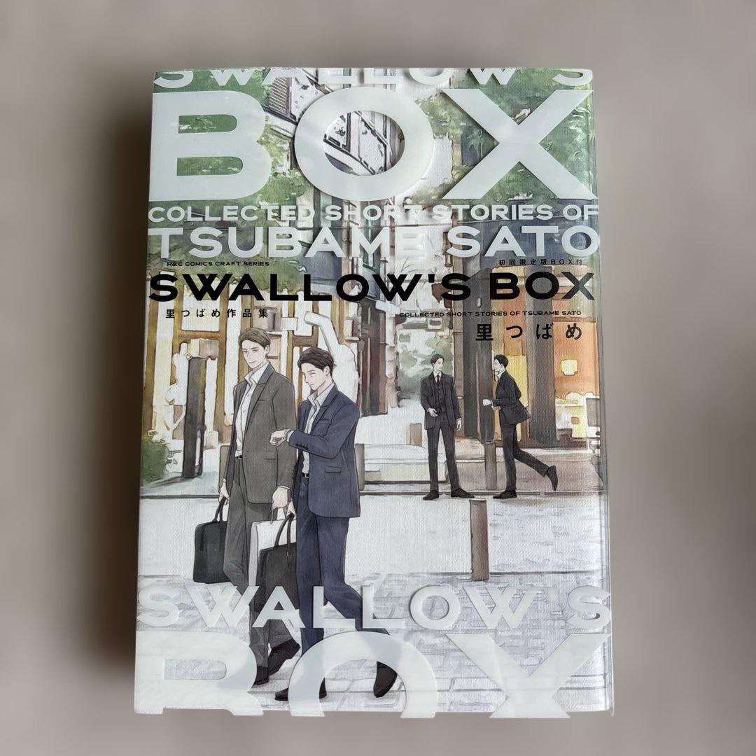 

[USED] SWALLOW S BOX Sato Tsubame Art Collection First Limited Edition with Clear Case