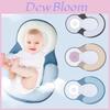Premium Baby Head Shaping Pillow For Newborns With Comfortable Polyester Fiber Filling