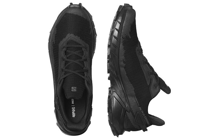 Men's Sneakers SALOMON Alphacross 4 GORE-TEX 'Black'