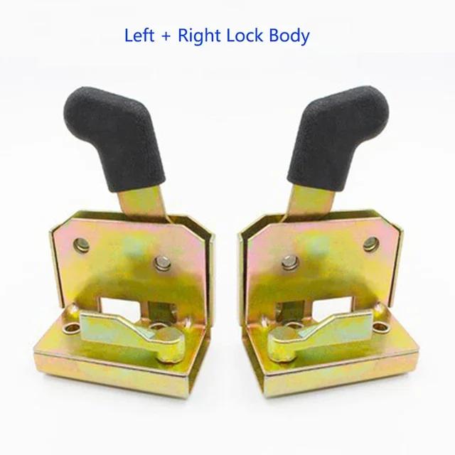 502 Type Universal Forklift Tractor Heavy Equipment Metal Lock Door Handle Heavy Transport Vehicle Loader Engineering AUTO