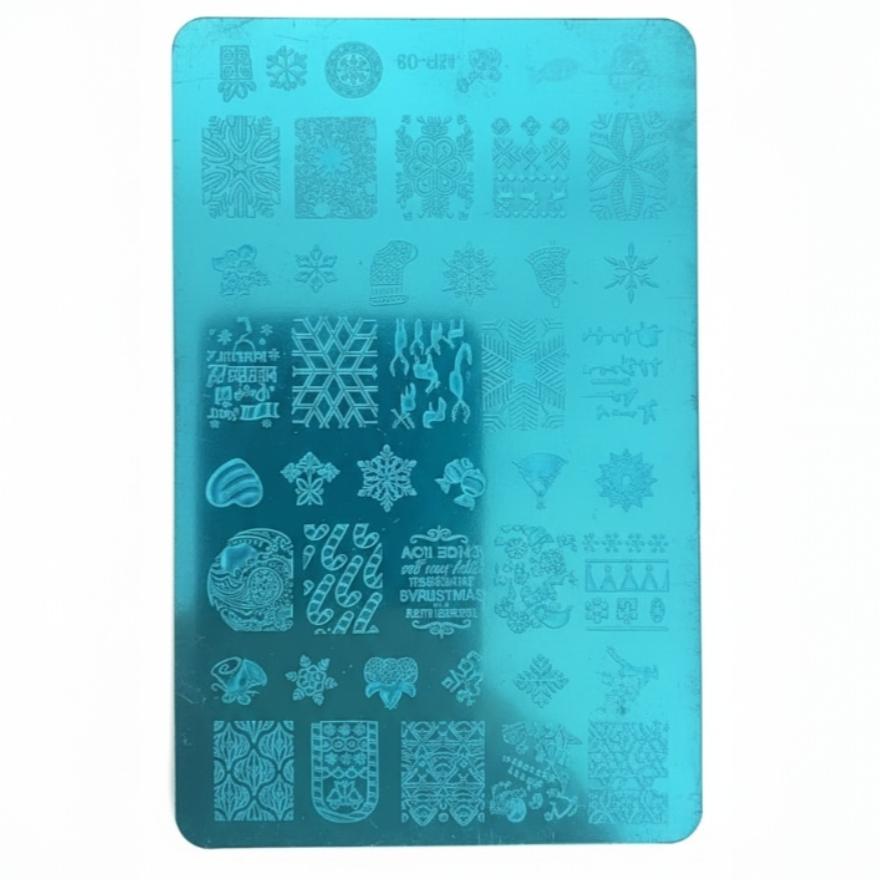 Nail Art Stamping Plates Stencils Lace Flowers Beauty Stamp Polish Printing Nail Art Templates