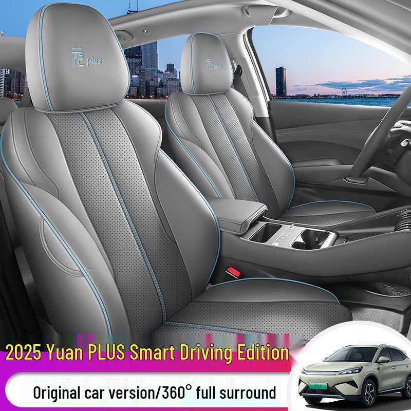 2025 BYD Yuan Plus Smart Driving Full Seat Covers