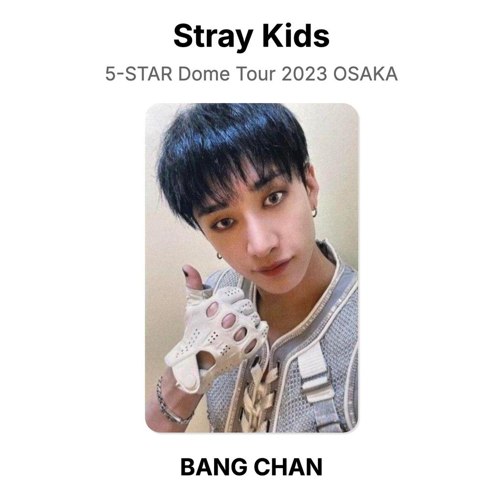 Stray Kids 5-STAR Dome Tour 2023 OSAKA Official Photocard