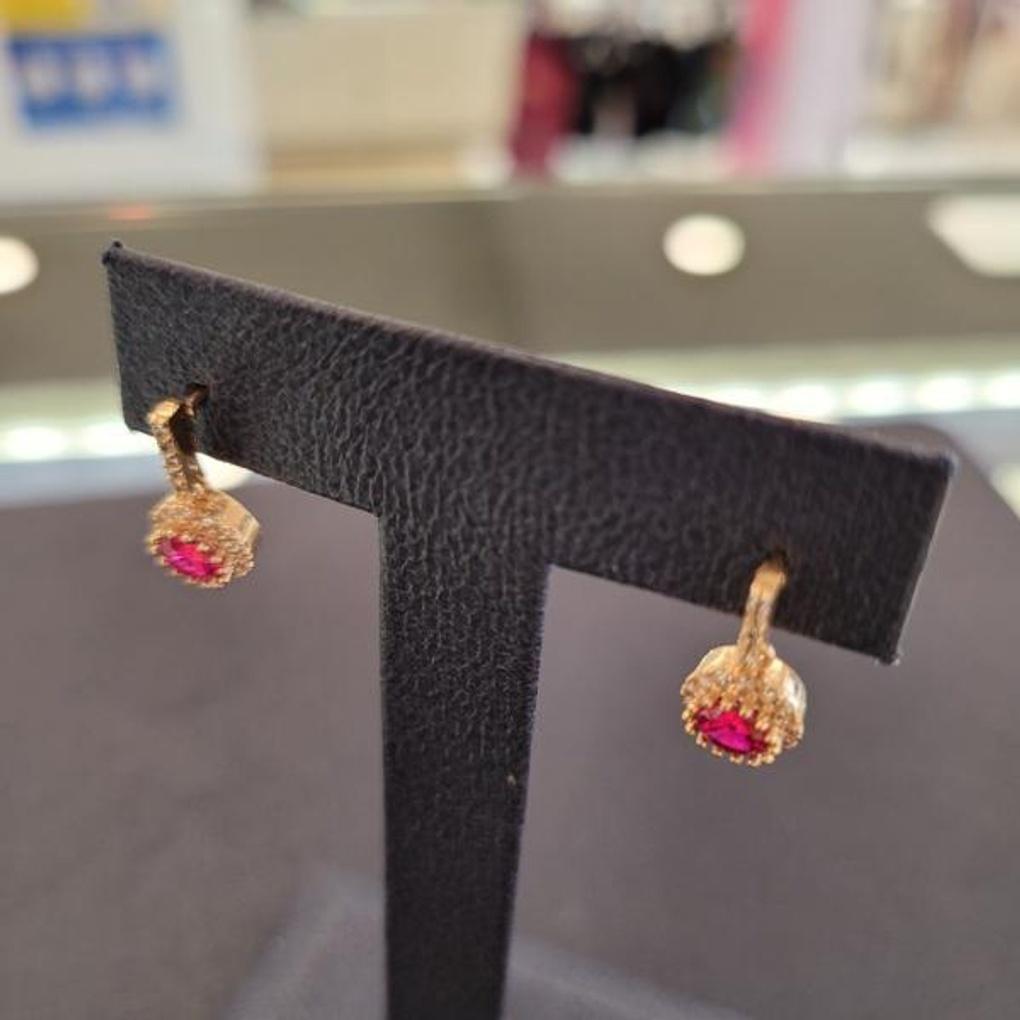 ARTRIA One Cubic E Mini Me Earrings APSERFR0003WHF