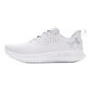 Under Armour  Flow Velociti 4 White Metallic Silver Women Sneakers 3027586-100
