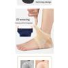 2PCS Silicone Heel Sleeve Socks Heel Padded Heel Cups Insoles Feet Care Repair Half-yard Socks