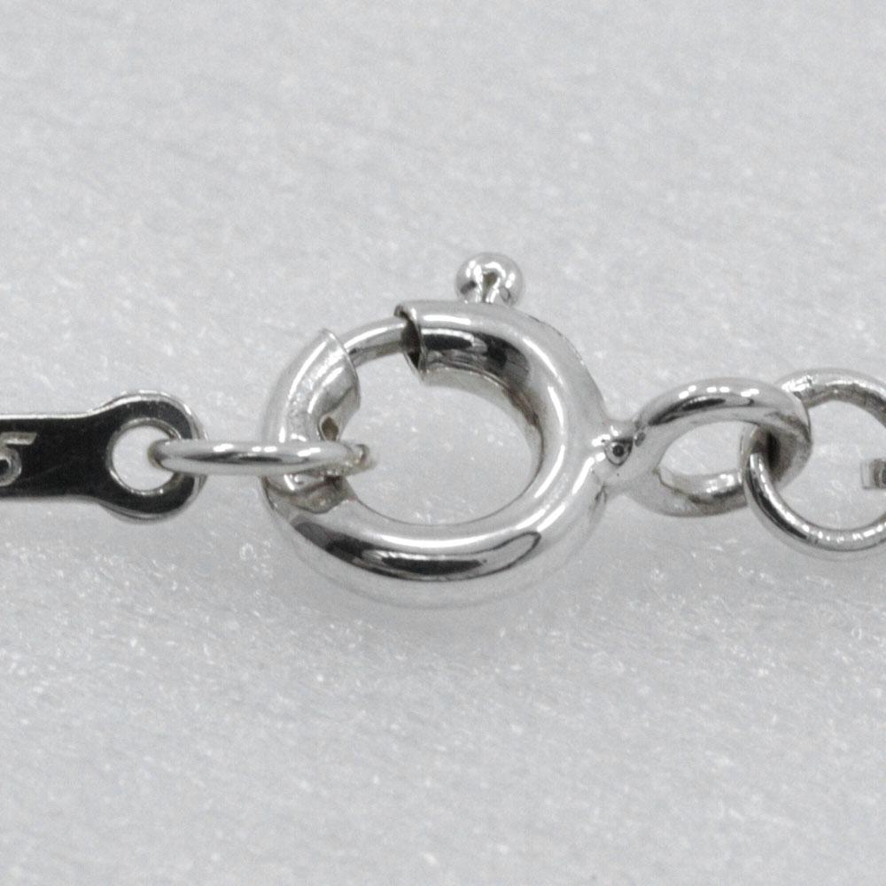 TIFFANY&Co. Open heart Necklace Elsa Peretti Silver925 heart 6.7g Women Used