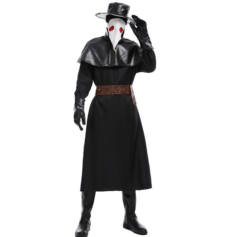 Halloween Crow Beak Pack Medieval Steampunk Ant-Man Plague Beak Doctor Pack