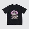 Miniso Sommer Baumwolle Einteiler Anime Persönlichkeit Druck Schwergewicht Ut Co Marke Hübsches Cartoon Herren und Damen T-Shirt