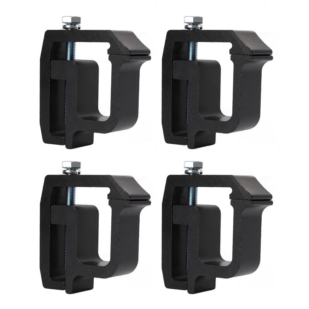 Truck Cap Topper Mounting Clamps Aluminum Replacement for CHEVY Silverado Sierra 1500 2500 3500