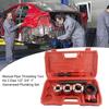 Professional Hand Operated Pipe Threading Set Galvanized Plumbing Manual Tapping Tool Accessories for Diversing Projects