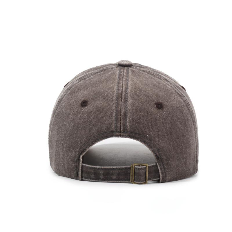 Vintage Embroidered Baseball Cap Women Sun Hat Men Cap