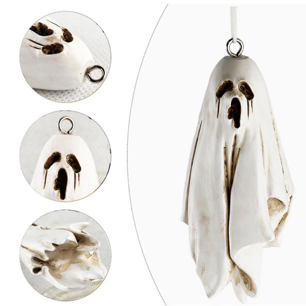 Spooky Halloween Specter Bat Ornaments Halloween Party Supplies Hanging Specter Bat Ornament Outdoor Lawn Decoration