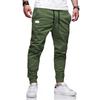 Herren-Arbeitshose in Unifarben, Slim Fit - Jungendtrend 2026