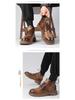 Men's Trendy Retro Martin Boots: Breathable, Non-Slip, Height-Enhancing, Shock-Absorbing, Comfortable, Wear-Resistant, All-Match.