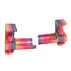 Clamp-On Canvas Holder Diamond Art Canvas Roller with Adjustable Table Clamp Art Paper Roll Holder for Diamond Art Projects