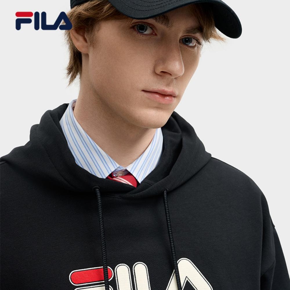 New FILA ORIGINALE Sweatshirt Unisex F51U539203F-BK