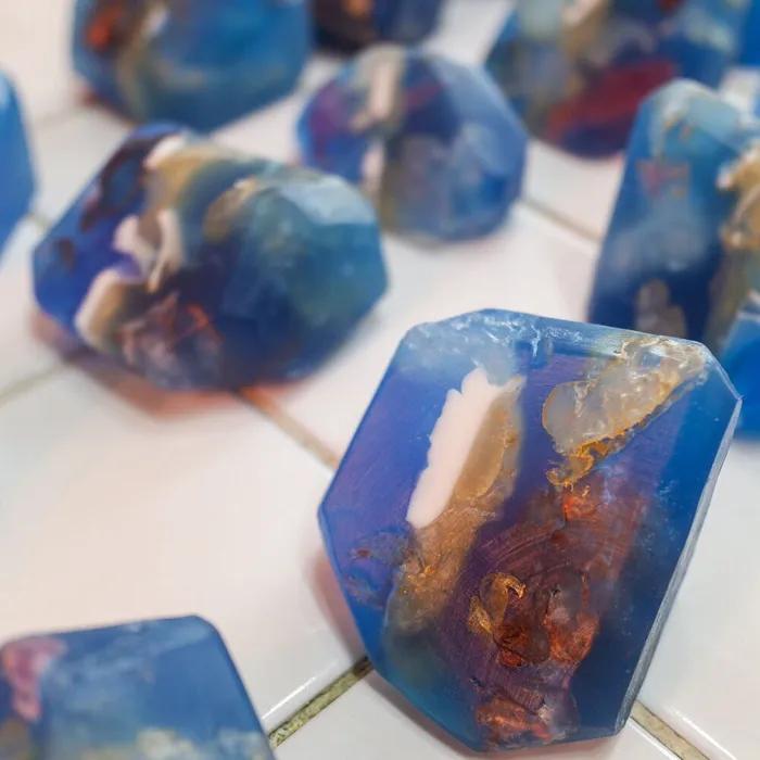 Birthstone Soap / September Sapphire