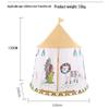 ZISIZ Kids Indoor Play Tent