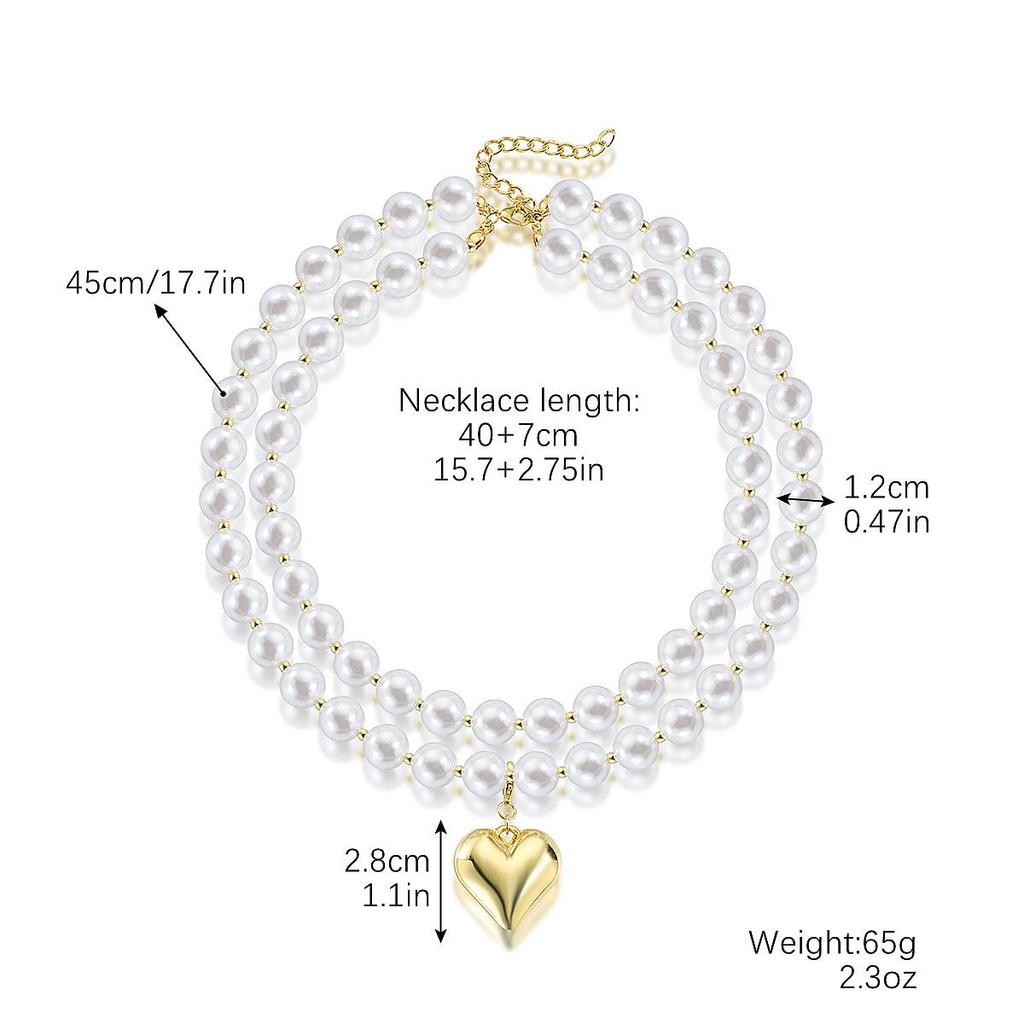 Κολιέ με Μπαρόκ Μαργαριτάρια με Vintage Έμπνευση: Ελαφριά Πολυτέλεια και Ακανόνιστος Σχεδιασμός