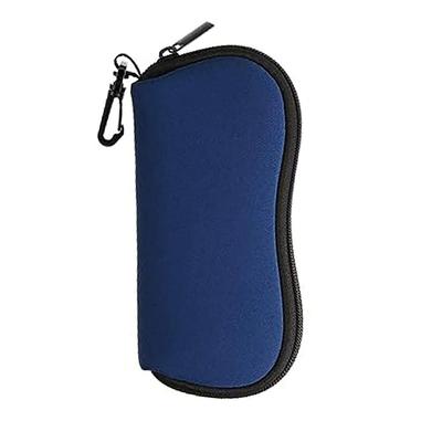 Diving Material Glasses Box Protective Cover Zipper Wallet Reading Eyewear Case Anti Fall Storage Box Sunglasses Organizer