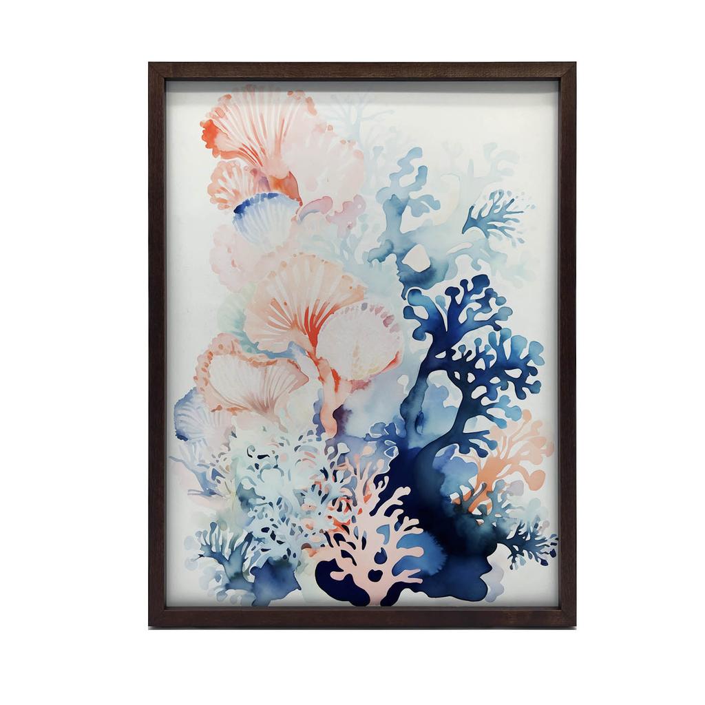 Podwodna Harmonia Podwodna Harmonia, 40X50 Cm, Bez Ramy, Papier Matowy 230 Gsm