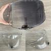Visor Vector 2 para LS2 FF811, Vector 2, Citation 2 Pantalla Facial Accesorios para Casco de Motocicleta