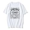 Father's Day Gift 1966 1967 1968 1969 1970 Novelty All Original Birthday Gift T-Shirt Big Size Clothes Novelty Print T Tshirt