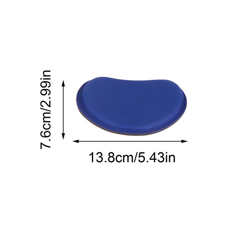 Mouse Pad Wrist Protection Soft Eva Mats Hand Rest Computer Table Mousepad Support Home Office Gaming Laptop Arm Rest