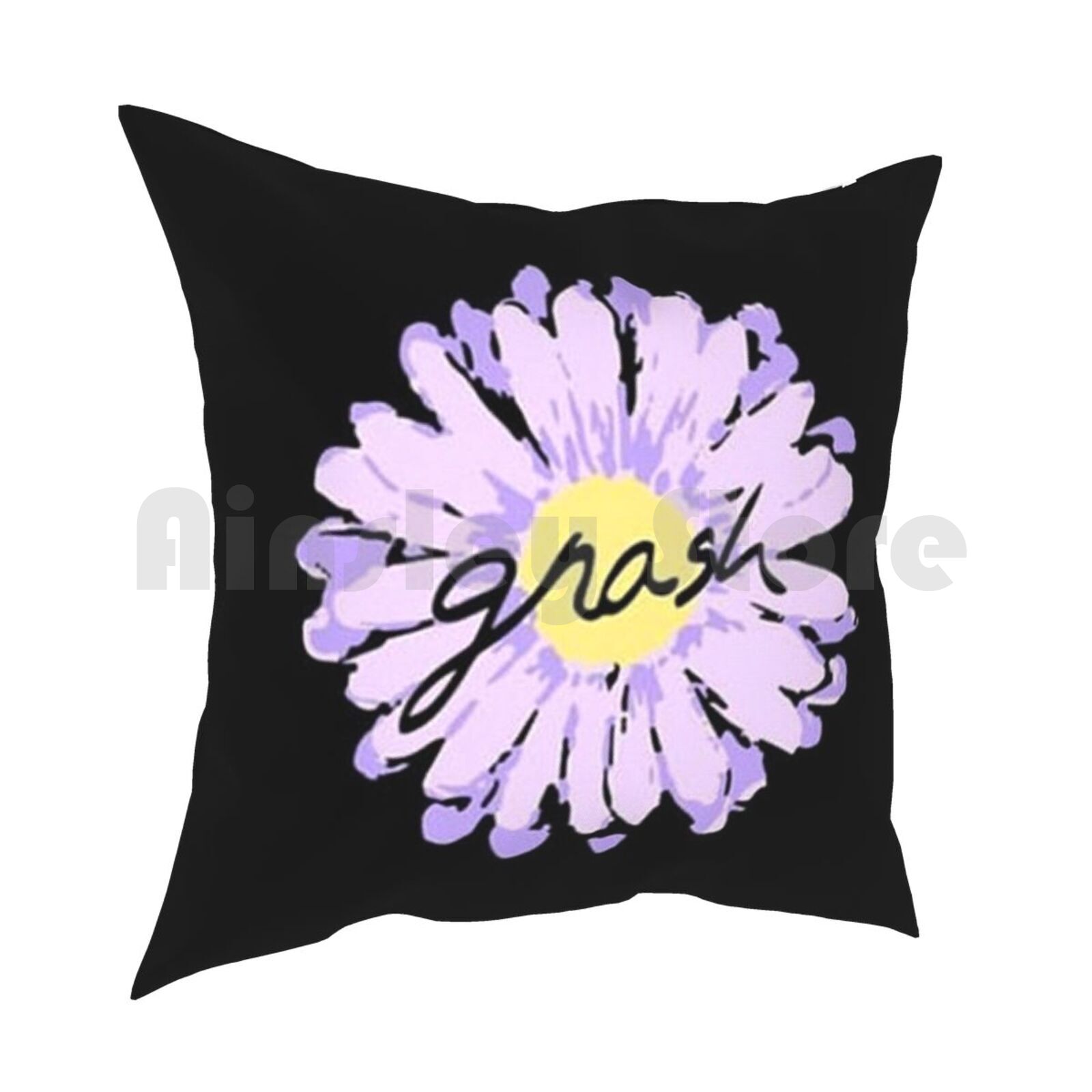 Gnash Pillow Case Printed Home Soft DIY Pillow Cover Gnash Daisy Love Music 30cmx30cm