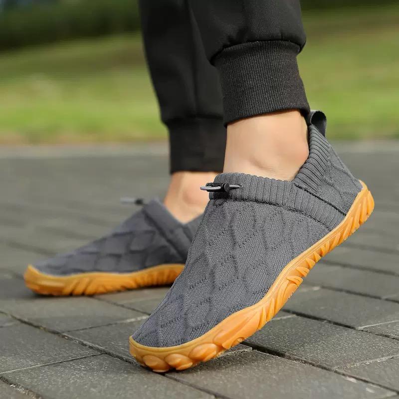 Fashion Large Men's Shoes, New Breathable Soft Soled Sports Hiking Shoes, Outdoor Anti Slip, Lightweight and Wear-resistant Sports Shoes