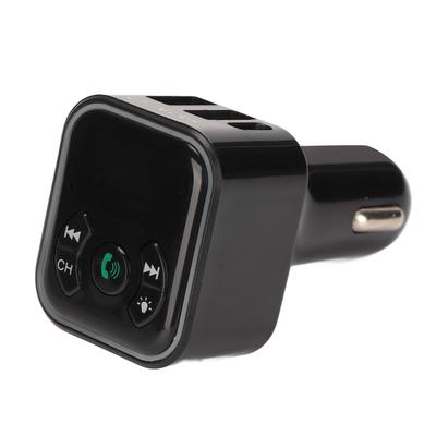 Trasmettitore FM Bluetooth Chiamata in Vivavoce MP3 Autoradio Adattatore Bluetooth per Auto
