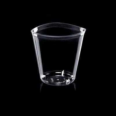 10/20pcs Clear Plastic Disposable Cups Reusable Mini Size Mousse Cup Disposable Tableware Plastic Transparent Cups